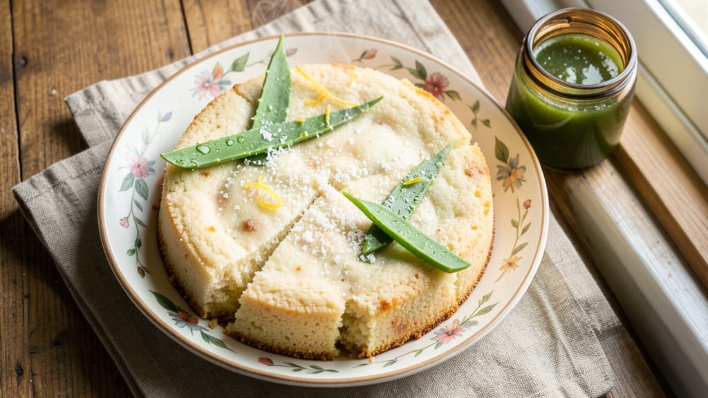 Aloe Vera Cake Recipe: Moist Layers with Soothing Gel Infusion