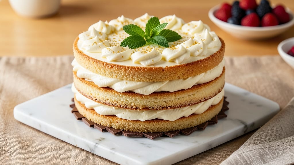 8 Vanilla Cake Recipe: Moist Layers and Buttery Frosting Magic